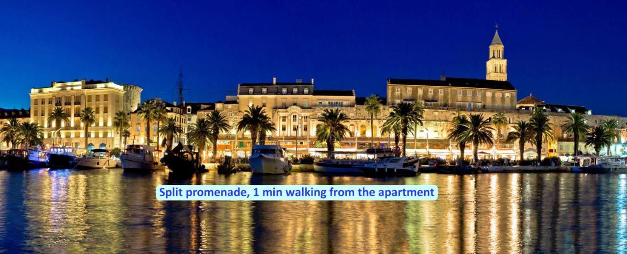 Hotel Awesome Stone House Spalato Esterno foto